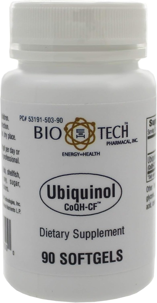 バイオテクノロジーファーマカル - Ubiquinol - 90 カウント