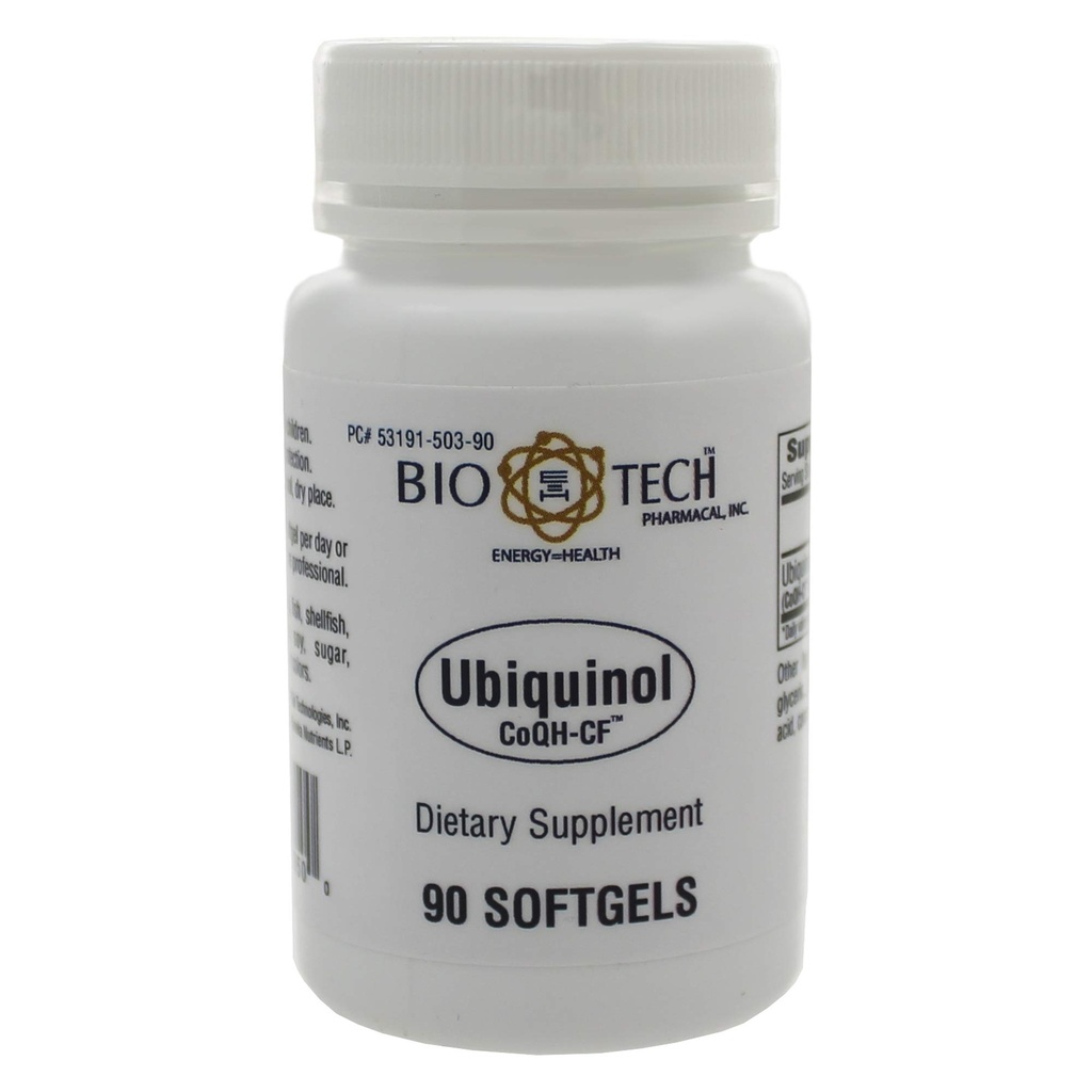バイオテクノロジーファーマカル - Ubiquinol - 90 カウント