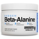 Evogen Beta-Alanine - パフォーマンスエンハンサー | ブースト持久力、遅延疲労 | 不燃 | 60 便益