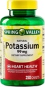 Potassium Caplets for Heart, Nerve & Muscle Function