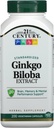 21st 世紀の Ginkgo の Biloba のエキス ベジカプル、200 カウント (21687)