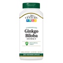 21st 世紀の Ginkgo の Biloba のエキス ベジカプル、200 カウント (21687)