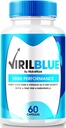 男性のためのVrilBlueのカプセル、Vrilの青い男性の補足、性能および自信、全面的な健康、公式の丸薬のレビューのための優れた栄養を支える全自然な方式(60のカプセル)
