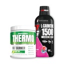 PROSUPPS の熱脂肪燃焼のThermogenic粉のスパイシーなリタおよび 1500 L カルニチンの果実-重量管理および前のワークアウト-エネルギー、気分、食欲制御-