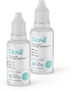 Biosil コラーゲン ボスター サプリメント - 1 の fl の oz の低下、2 のパック - 皮膚、毛、釘及び接合箇所のための特許を取られた ch-OSA の活性化剤 - サポート 自然な生産 - 120 日の供給