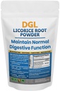 DGL Licoriceの補足:Digestiveの健康、Gutのライニング サポート、ウェルネスのためのDGLの粉、Licoriceの根のエキスの粉、140のサーブを支えて下さい。