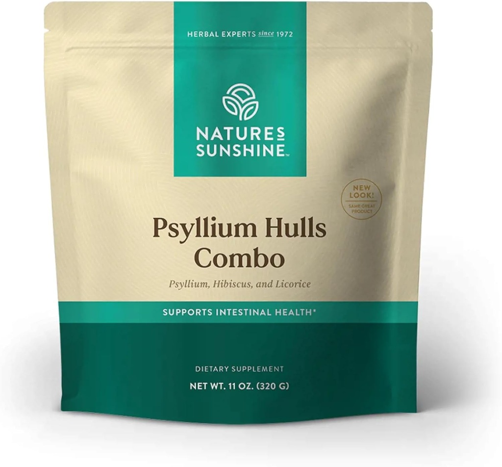 Nature's Sunshine Psyllium Hullsコンビネーション11 Oz