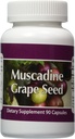 Muscadineのブドウの種90の計算のびん
