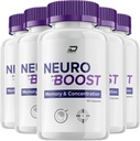 Neuro Boostフォーカスサプリメント、Neuro Boost IQメモリフォーカスと認知サポート、Neuro Booster Pills Nootropic、NeuroBoostをブーストメモリ、Neuro Boostビタミンレビュー(5パック - 300カプセル)