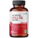 アスタキサンチン、オメガ3s EPA、DHAおよびリン脂 - 100%の純粋な優れたKrillオイルの重金属テストされる、非GMO - 250 SoftgelsのFuturebioticsのAntarctic Krillオイル2000mg