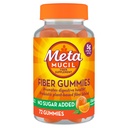 大人のためのMetamucil繊維のガミー、砂糖はオレンジ味、プレバイオティック繊維の補足のブレンド、72の計算を加えませんでした