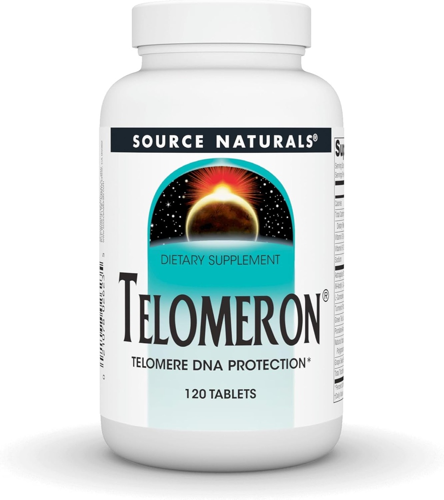 Source Naturals Telomeron - 120錠
