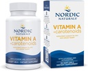Nordic Naturals Vitamin A + Carotenoids、Unflavored - 30 Soft Gels - Lycopene & Astaxanthin - 皮膚、細胞の健康をサポート - Non-GMO - 30 サービング