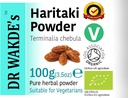 DR WAKDEのオーガニック・ハリタキパウダー(飛騨 | ターミナルア chebula) - 100g(3.5oz) | ピュア・ドライパウダー | アーユルヴェーダ・ハーブ | ヴィーガン | 完全無添加 | 当日発送