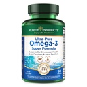 純度プロダクト-超純粋なオメガ3極度の方式90 Softgels