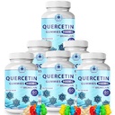 Quercetin のグミー - Bromelain のビタミン C + 亜鉛ビタミン D3 の Quercetin - Chewable Quercetin 900mg の補足-子供および大人のためのケルセチン (6)
