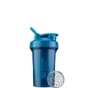 BlenderBottle古典的なV2シェーカーボトルは、タンパク質シェイクスとプレワークアウト、20-オンス、オーシャンブルーに最適