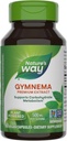 Nature's Way Gymnema Premium Extract、Carbohydrate Metabolism*、500 mg/サービング、非GMOプロジェクト検証、60ビーガンカプセル(5月パッケージ)