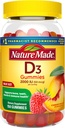 Nature Made Vitamin D3, 150 Gummies, Vitamin D 2000 IU (50 mcg), Vitamin D Gummies For Adults Helps Support Immune Health, Strong Bones and Teeth, & Muscle Function, 250% of Daily Value for Vitamin D