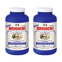 Brioschi イタリア レモン風味のエフェランス ハートバーン, アップセット 胃, 酸の摂取, 8.5 oz ボトル (パック 2)