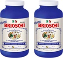 Brioschi イタリア レモン風味のエフェランス ハートバーン, アップセット 胃, 酸の摂取, 8.5 oz ボトル (パック 2)