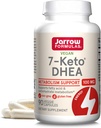 Jarrowフォーミュラ7-Keto DHEA 100mg - 最大90サービング(野菜キャップ)サプリメント - 炭水化物代謝サポート - 非GMO - グルテンフリー - ビーガン