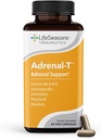 LifeSeasons Adrenal-T - 副腎疲労サポートサプリメント - 低コルチゾールの助け - 避けてください - エイドストレス管理 - 活性化 - アシュワガンダ適応症 - 60カプセル