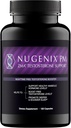 Nugenix PM ZMA - 夜間無料テストステロンブースターと睡眠サポート、120カウント