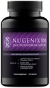 Nugenix PM ZMA - 夜間無料テストステロンブースターと睡眠サポート、120カウント