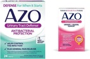 AZO の尿路の防衛抗菌保護、助けは医者 24 カウント + 二重保護、尿 + 腟サポート*、プロバイオティクス、30 の計算を見ることができるまで UTI を制御します