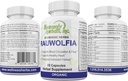 Rauwolfiaカプセル、有機ハーブサプリメント - Rauwolfia Serpentinaブレンド - Ayurvedicハーブ&ナチュラル救済 - 血循環サポート&フロー - 自然心の健康 - 60 Ct