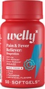 Welly Remedies | OTC 痛み & フィーバーリバイバー: イブプロフェン | 痛みの軽減・フィーバーリデューサー | 実績のある有効成分の医薬品