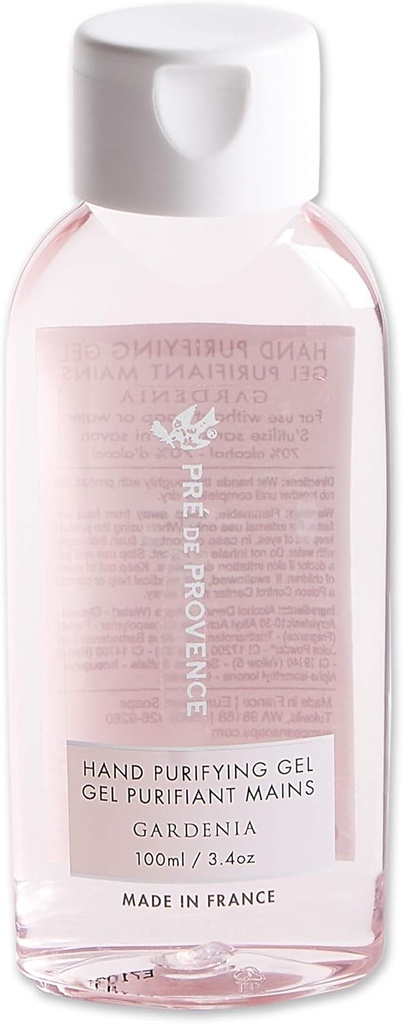 前のdeの進歩の高度のアルコールはハンド・サニタイザー、Gardenia、3.4の液体のオンスを基づかせていました