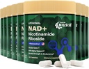 NADの補足、人および女性のためのNADのニコチンアミドの肋骨900のMg、Liposomal NAD+ ニコチンアミドリボシド、レスベラトロール&ケルセチン、エネルギー、ブーストNAD +、900カプセル