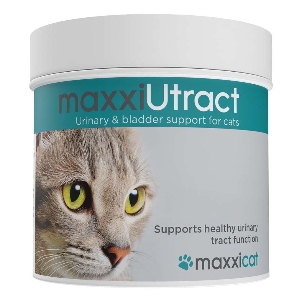 maxxipaws maxxiUtractの尿及びぼうこうサポート-猫、3.2ozのための粉の補足