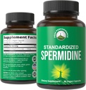 Spermidineの補足の99%のSpermidineのtrihydrochlorideに標準化される超高力。 小麦粉のガームのエキスより有効な。 健康な老化のためのビーガンカプセル, 長寿. 米国はサプリメントをテストしました