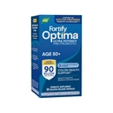 Nature's Way Fortify Optima Probiotic for Adults 50+, 90 Billion Live Cultures, 15 Strains, Colon Health*, ダイジェストバランスと免疫の健康をサポート*, 30 カプセル (パッケージ 5 月 Vary)