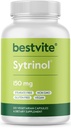 BESTVITE Sytrinol 150mg (120 ベジタリアンカプセル) - 天然シトラスとパーム果実エキスの特許取得済みのブレンド - 無菌 - ビーガン - 非GMO - グルテンフリー
