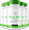 Hear Me + 耳のカプセル、HearMe + 耳の健康の補足、HearMe Plus - 最大強度、Hear Me Plus 高度なサポートフォーミュラのレビュー(5パック)