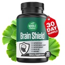 脳ブースターのnootropics - Ginkgo Biloba、アルファGPCおよびBacopa Monnieri、ビタミンB12、B3 - サポート焦点、記憶及び明快さ、エネルギー及び圧力救助。 (1)