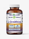 アメイジングフォーミュラ L-オルニチンサプリメント | サービングあたりの1500 Mg | 250 Veggie Capsules | Non-GMO | グルテンフリー | アメリカ製