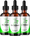 (3パック) Barislendの低下、Barislendの液体、公式のBarislendの液体の低下、Barislendsの高度の液体の低下の方式、Barislendの低下の補足サポート、3か月のための3本のびん