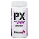 HER用FINAFLEX PX - 60カプセル - カフェイン、アシュワガンダ&ダイムとThermogenic代謝を改善する - 30サービング