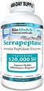 BioAbsorbのSerrapeptaseの補足120000 SPUの高い効力、遅れた解放