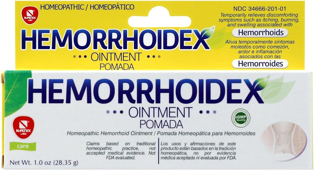 HEMORRHOIDEXの軟膏