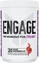 FINAFLEX Engage Pre Workout、Sour Watermelon - Train Harder、Longer、Stronger - クレアチン、ベータアラニン、アルファGPC、Citrulline、カフェイン - 20サービングが含まれています