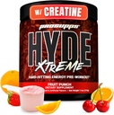 PROSUPPS Mr. Hyde Xtreme Pre Workout Powder with Cretine, Beta Alanine & Caffeine – エクストリームエネルギー, ポンプ, フォーカス&パフォーマンス - フィットネス&フィットネス 男性&女性のためのジムサプリメント (フルーツパンチ, 30 サービング)