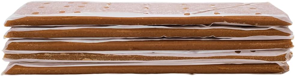 VILLAGE GIFT IMPORTERS Pollen Patties for Bee Keeping | Contains 15% Natural Pollen and 15.5% Protein | Balanced Honey Bee Nutrition | Improves Colony Health (Five Pack, 5, Count)