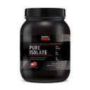 GNC AMP の純粋な隔離された乳蛋白質の粉、筋肉成長、回復、性能、25g 蛋白質、5g BCAA、1g 砂糖、130 カロリーかより少しの第 3 党テストされた、グルテンフリー、いちご、28 SVG