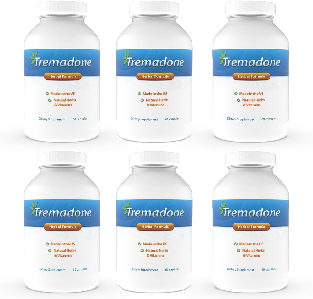 ハンド、アーム、ヘッド、脚、足、ボディの振戦とシェーキングのためのエッセンシャル振戦救済サプリメント - すべての自然、グルテンフリー、Nutriganixによる酪農場無料 (6)